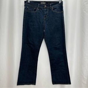 Lip Service mens Rockaway blue button fly jeans straight leg